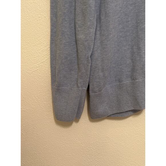 Vineyard Vines Men’s Logo V Neck Sweater Large Sky Blue Preppy Dad Core - Picture 3 of 12